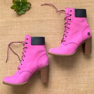 timberland glancy pink